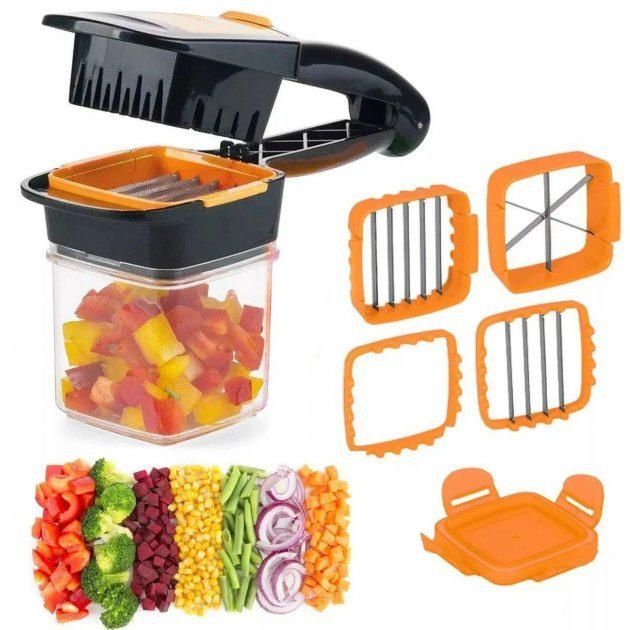 Nicer Dicer Quick - ручная овощерезка 5 в 1