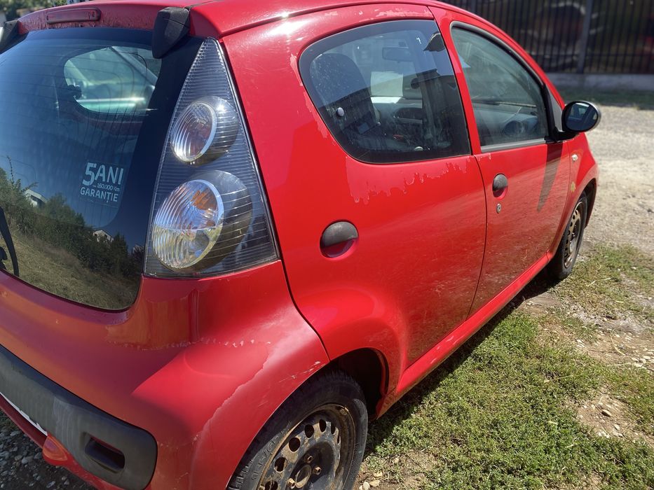 Vand Citroen C1, an 2007
