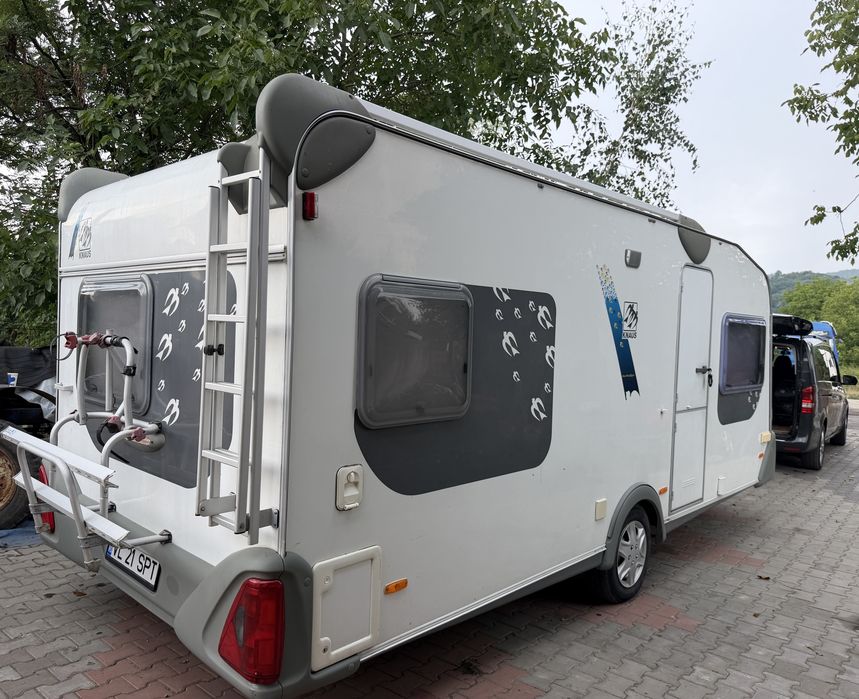 Rulota Knaus Eurostar