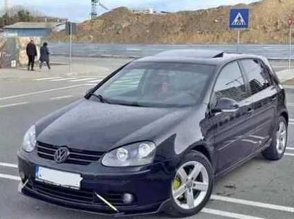 Lip prelungire ornament pentru bara  adaptabil pe Volkswagen Golf 5