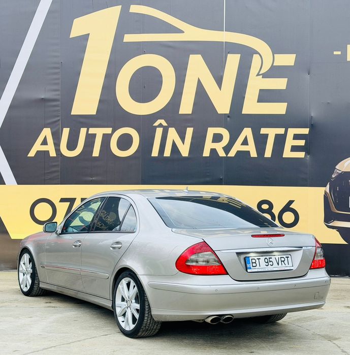 Mercedes E-class, 2.2 diesel, 2008, automat,  RATE CU BULETINUL