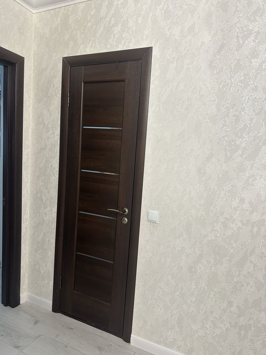 Двери с коробкой и наличниками