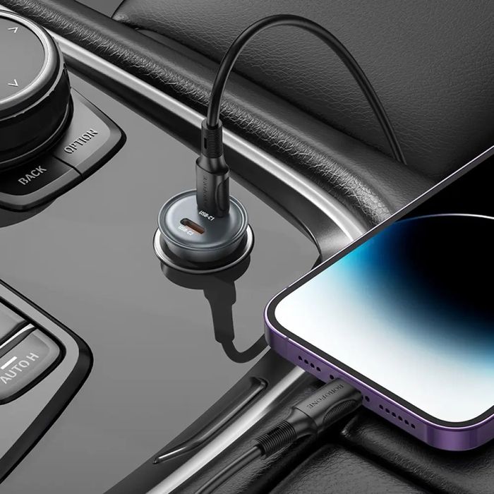 Încărcător auto Lightning – Fast