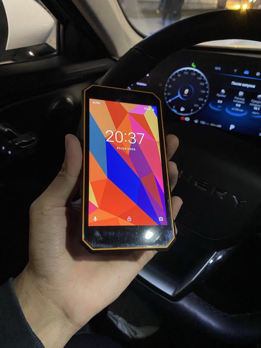 Телефон бронированный