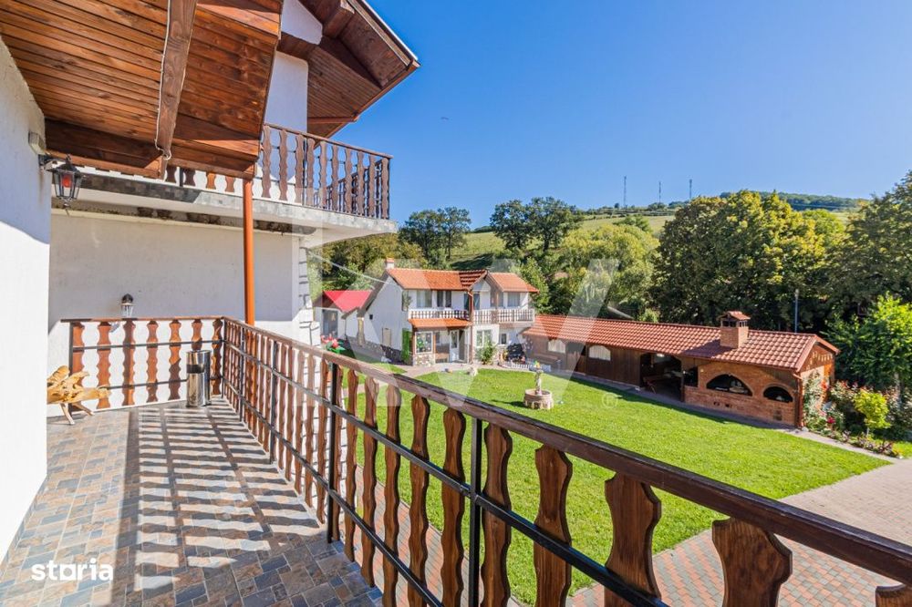 Pensiune la cheie de vanzare – Silvanka, Valcele, complet utilata si