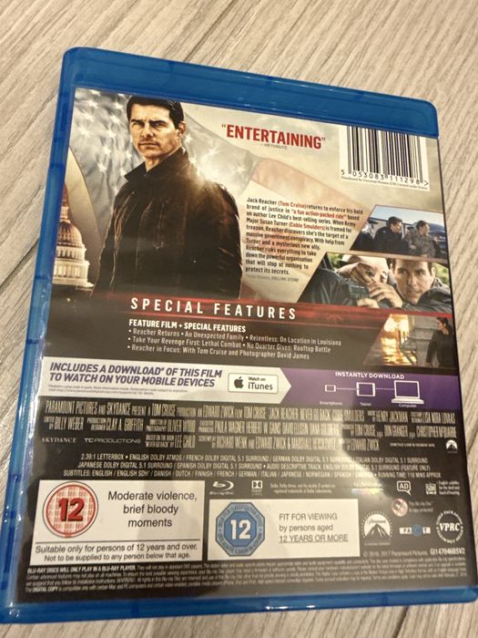 Colectie 2 filme bluray - Jack Reacher