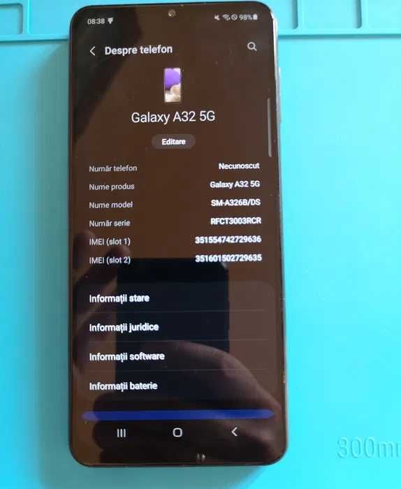 Display Samsung a32