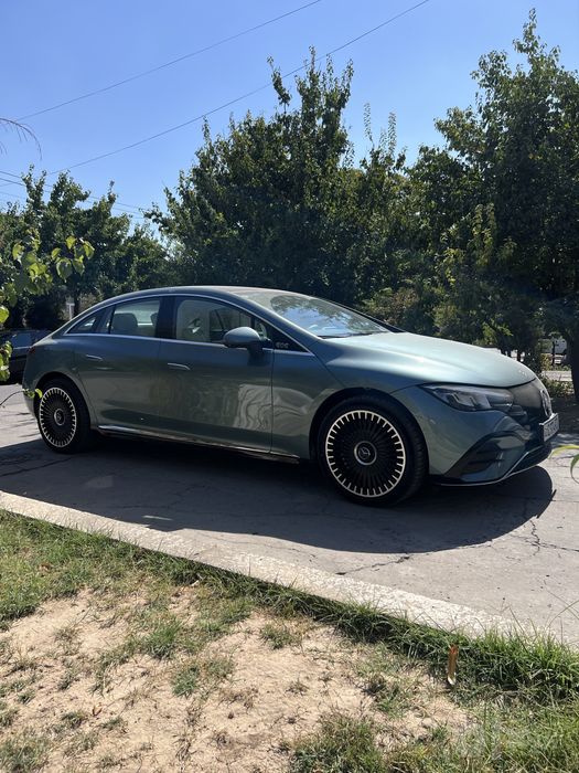 Mercedes Benz EQE500 4 Matic 2025 йил фулл