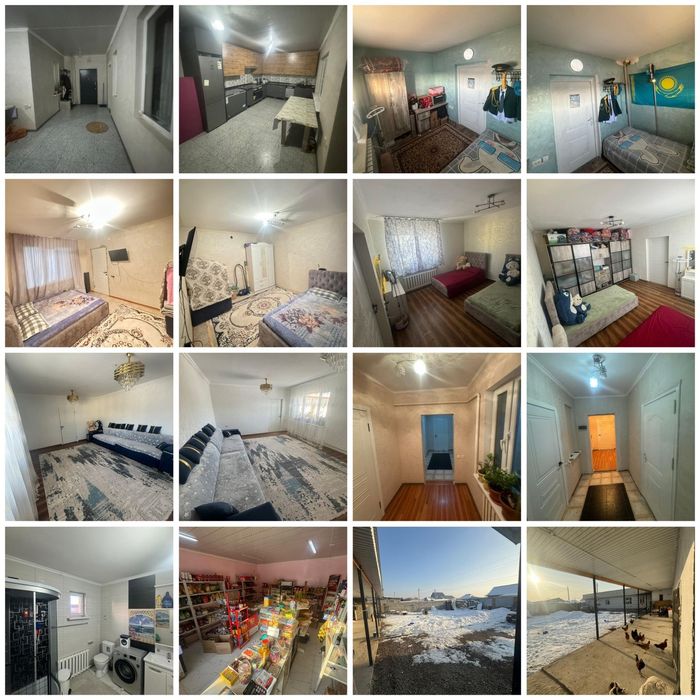 Продаётся полностью меблированный дом с  действующим магазином и баней