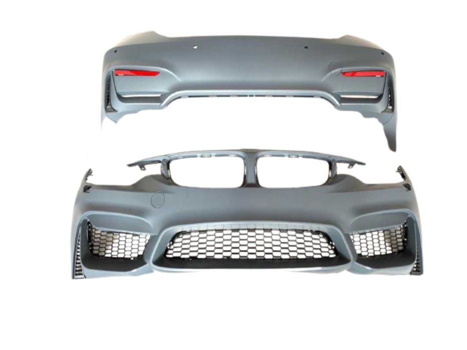 Kit Exterior BMW Seria 4 F36 M4 Design Grile pentru proiectoare