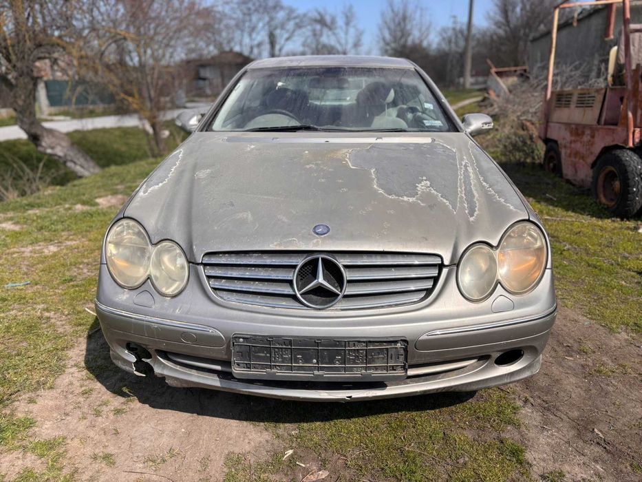 W209 2.7 ом612 на части