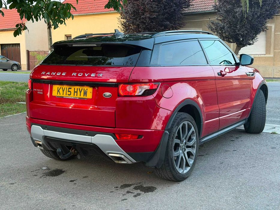 Range Rover Evogue SD 4 Dynamics 2.2 diesel  An 2015