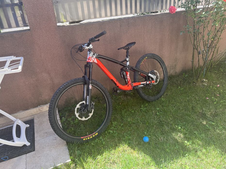 Vand/ Schimb Full Suspension Ns bikes Snabb