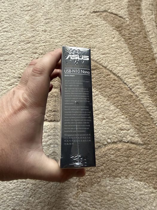 Adaptor wireless ASUS USB-N10 Nano, 150Mbps