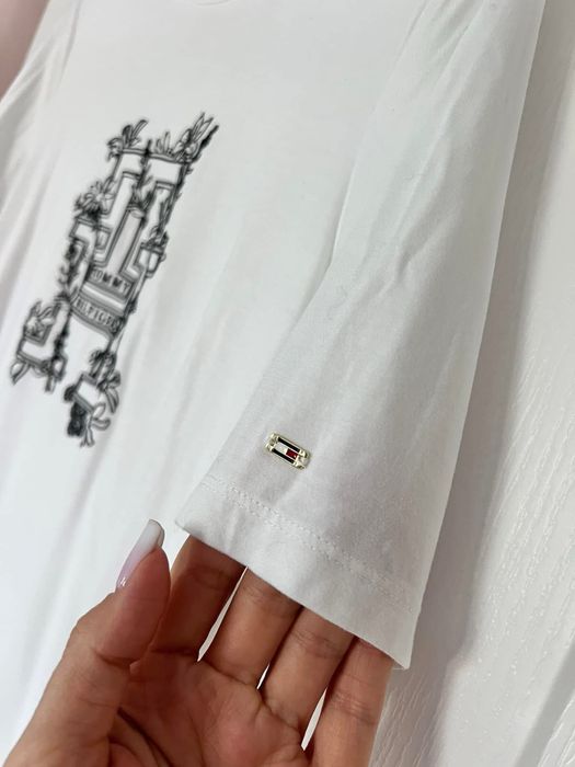 Tricou damă Tommy Hilfiger XS potrivit S-M