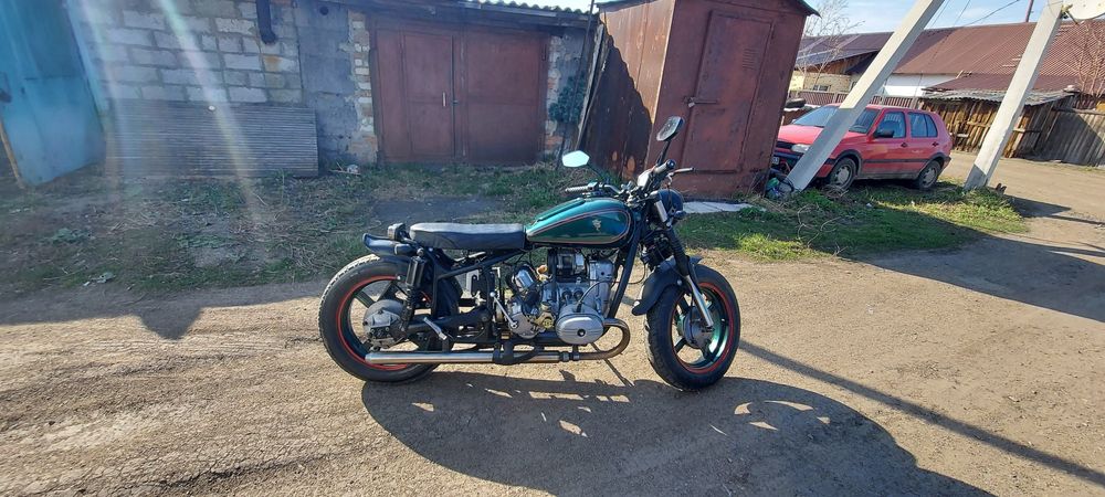 Продам мотоцикл Урал