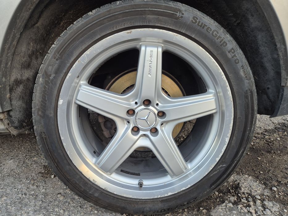 5х112/21 зимни гуми AMG Mercedes GLS GLE GL ML Мерцедес АМГ ГЛС ГЛЕ ГЛ