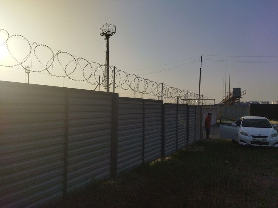 Готовый забор для ограждения