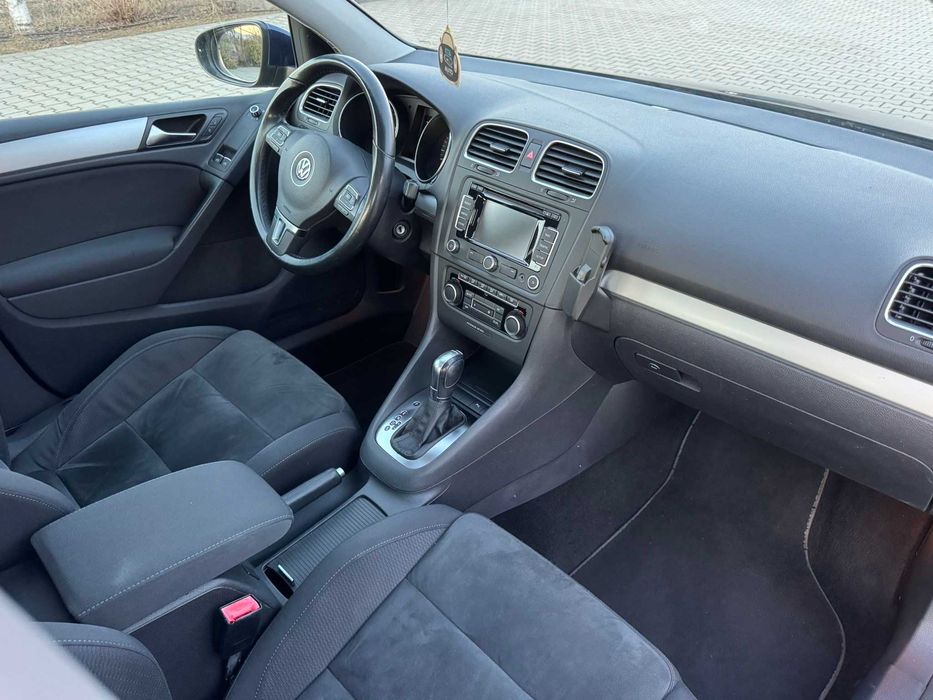 Volkswagen Golf VI 1.4 TSI / 160 CP / Cutie AUTOMATA / Cash sau RATE FIXE / 184000 km