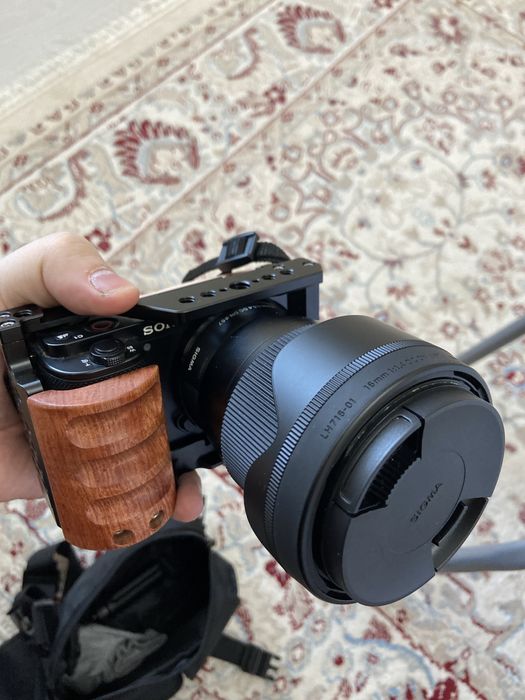 Sigma 16 mm объектив