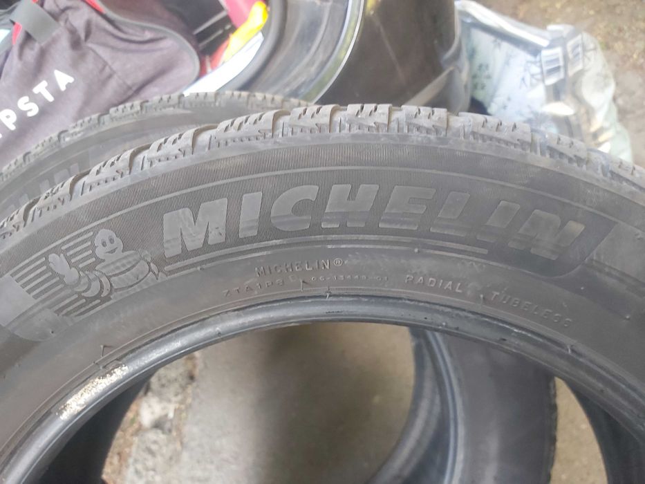 Anvelope 205/55/16 iarnă M+S Michelin Alpin 6