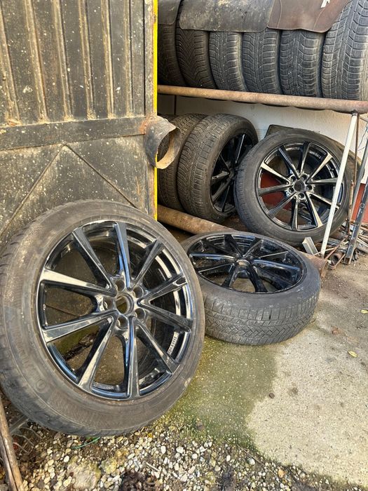 Jante si 6 anvelope iarna vw