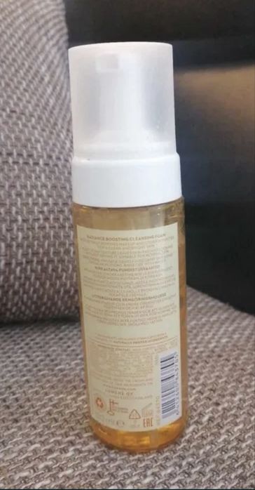 Lumene озаряваща почистваща пяна