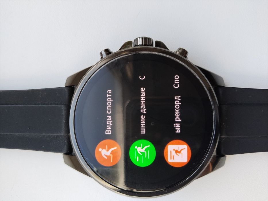 Смарт часы W1 почти новые