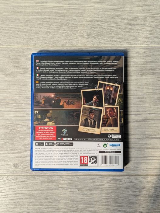 Banishers: Ghosts of New Eden + Alone in the Dark (PS5)