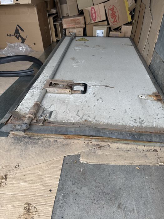 Двери на Газель термобудки