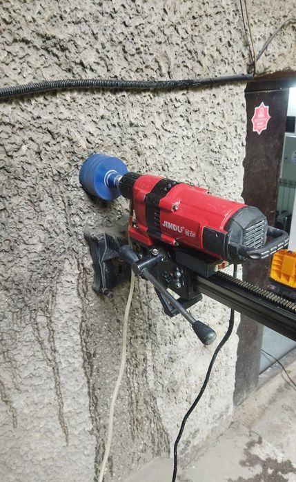 Алмазное бурене, алмазное сверлене, проёмы