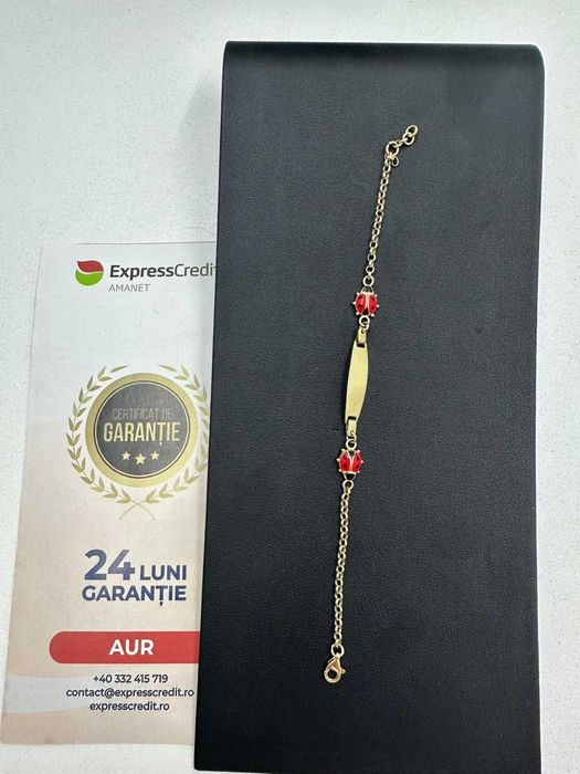 Bratara 14K 2.74g (AG25 Belvedere B.40136.1) Garantie 2 ani!