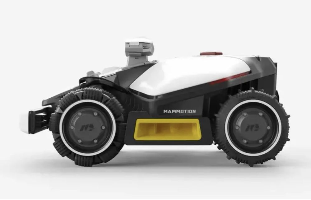 Luba mammotion mini 2 AWD косачка робот с гараж