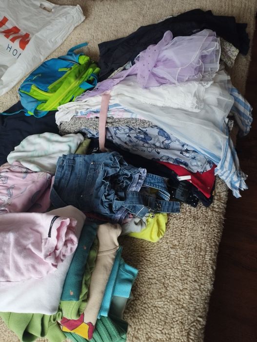 Дрехи пакети за момиче 5-6 години