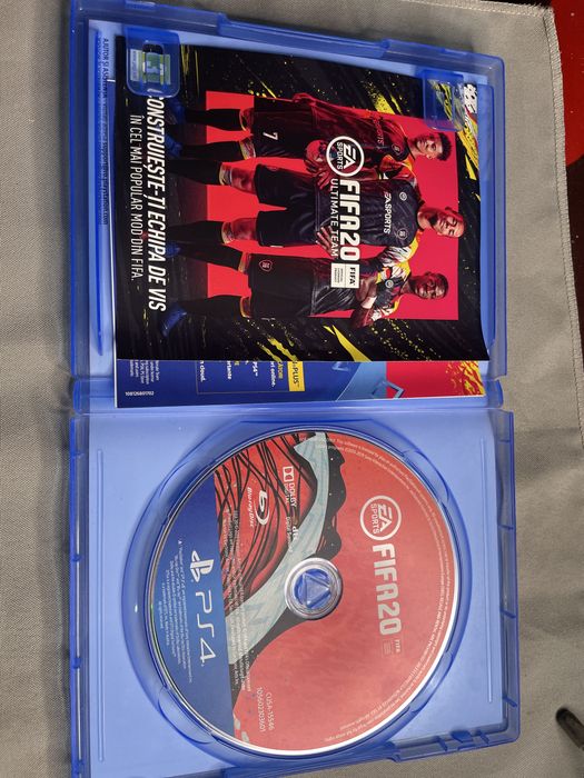 Joc FIFA 20 PS4 / PS5 (Copertă în Română / include Liga 1)