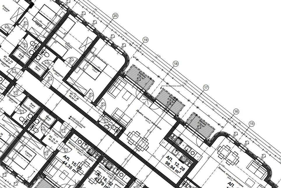 Продаваме 3-ст. апартамент Зона Б-19