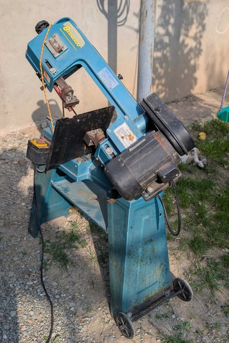 Ferastrau cu banda pentru metal, Bernardo MBS412A  fierastrau panglica