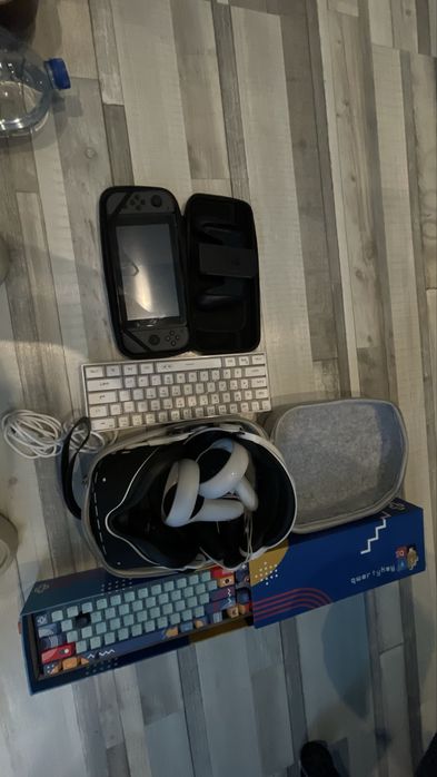 dau la schimb meta quest 2 nintendo switch tastatura qwertykey si tastatura cu membrana pentru ps 5