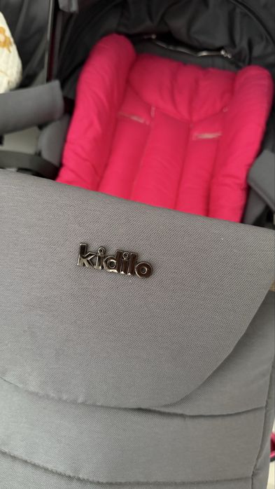 Коляска перекидной ручкой kidilo D900