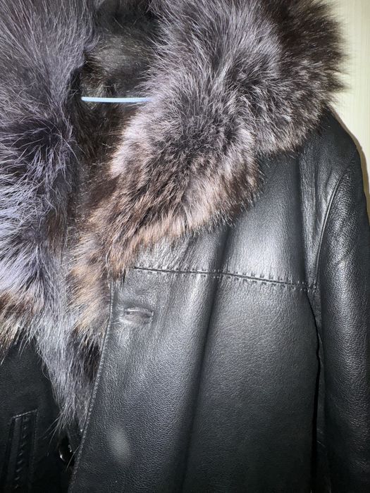 Дубленка мужская