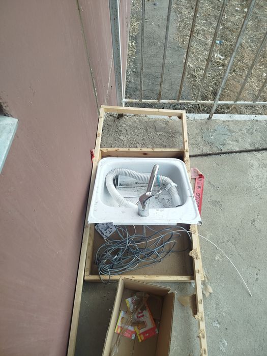 Раковина в хорошем состоянии