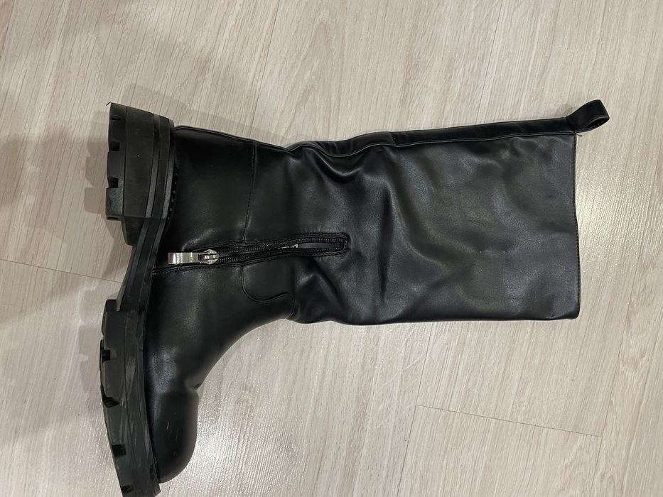 Демисезонные сапоги