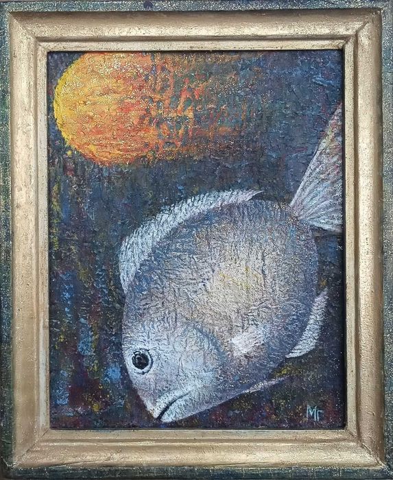 икони и картини рисувани от мен 12 бр./акрил или смесена техника