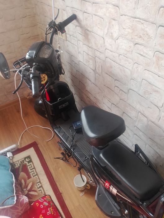 Скутер обмен 60 мың тг