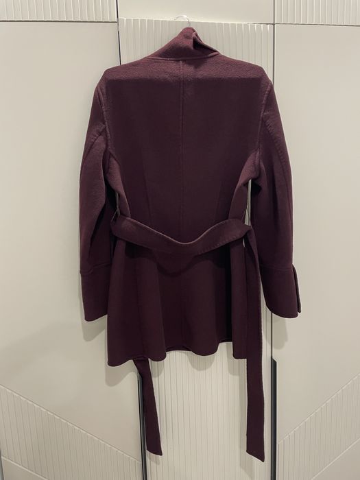 Пальто из шерсти Zara