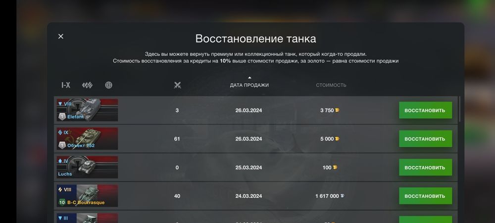 Аккаунт ворлд оф танка блиц