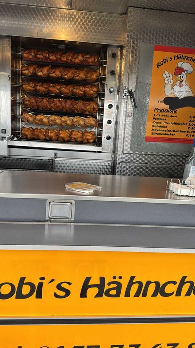 Rulotă / Food Truck Pui Rotisat – Fiat Ducato, complet echipat