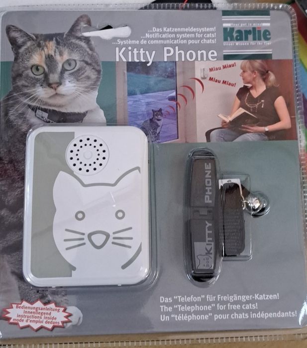 Telefon cu senzor pentru  pisici