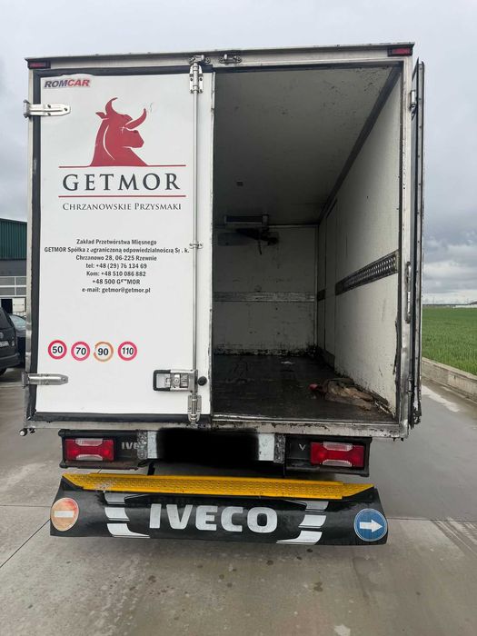 Vand Iveco Daily 35C15 • Dublu Ax • 3.0 Diesel • 2016