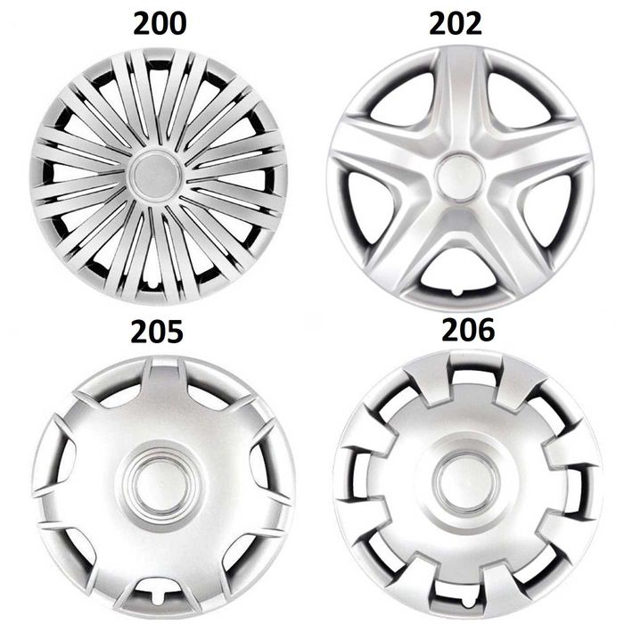 Тасове за джанти 14''N200, N206, N202, N205